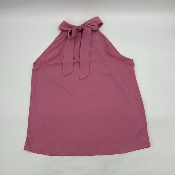 Pink Halter Neck Women's Top - Picture 5 of 9